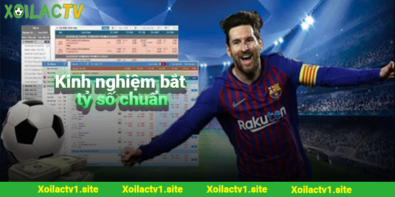 Kinh nghiệm bắt tỷ số chuẩn