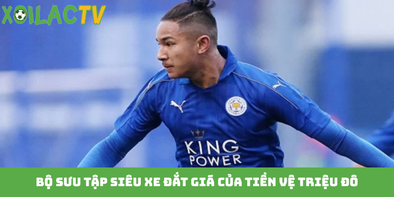 Bộ sưu tập siêu xe đắt giá của tiền vệ triệu đô