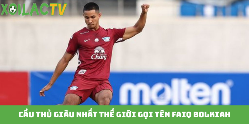 Cầu thủ giàu nhất thế giới gọi tên Faiq Bolkiah