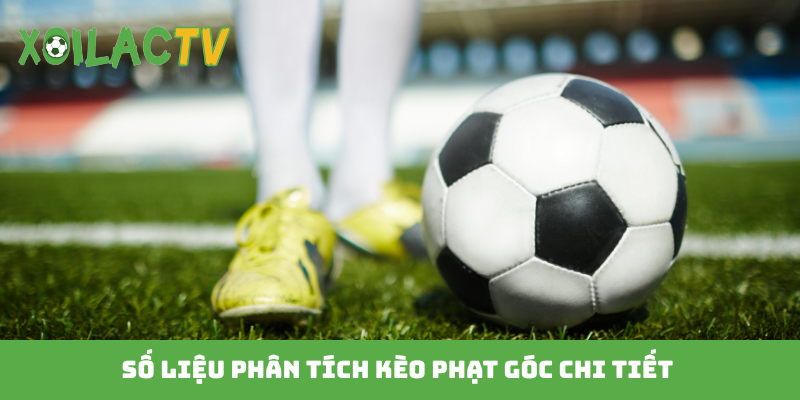 Số liệu phân tích kèo phạt góc chi tiết