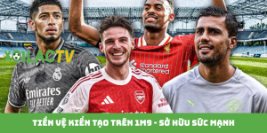 Tiền vệ kiến tạo trên 1m9