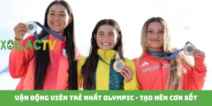 Vận động viên trẻ nhất Olympic